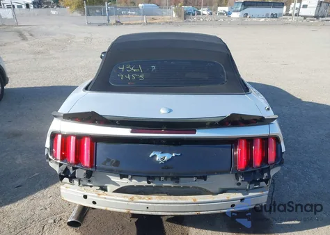 2017 Ford Mustang Ecoboost Premium z USA, uszkodzony, nr VIN 1FATP8UH4H5279545